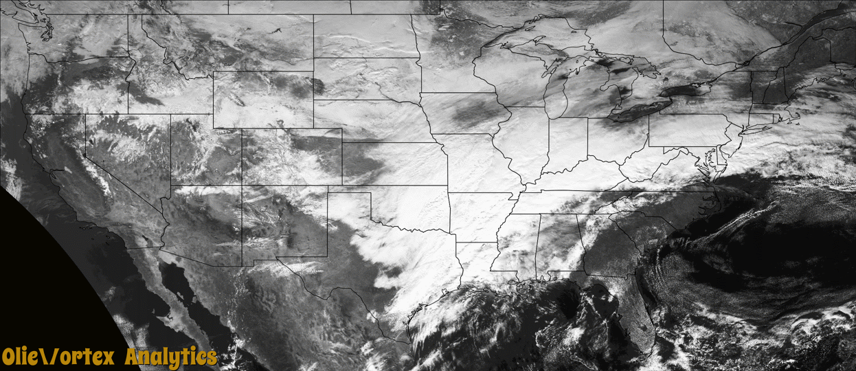 visible satellite during active storm reports
