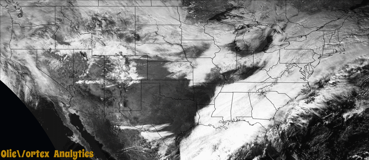 visible satellite during active storm reports