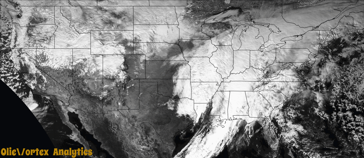 visible satellite during active storm reports