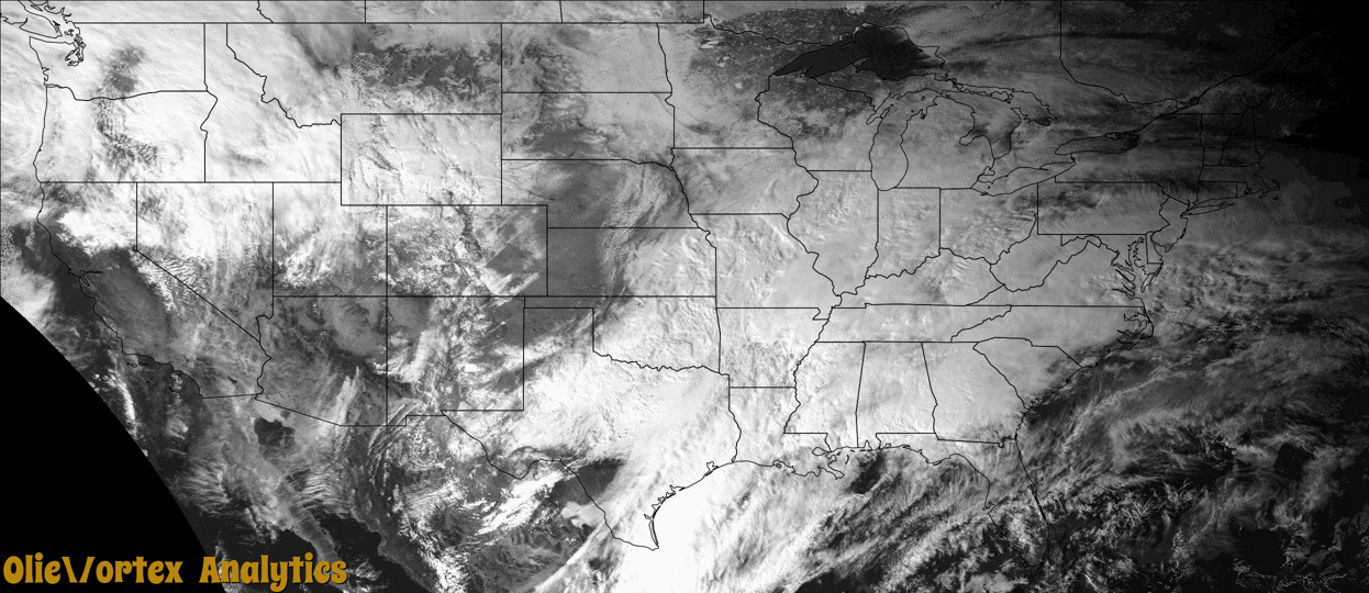 visible satellite during active storm reports