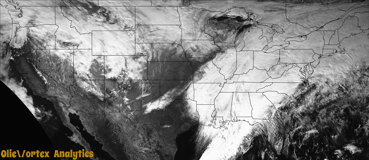 visible satellite during active storm reports