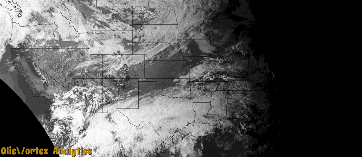 visible satellite during active storm reports
