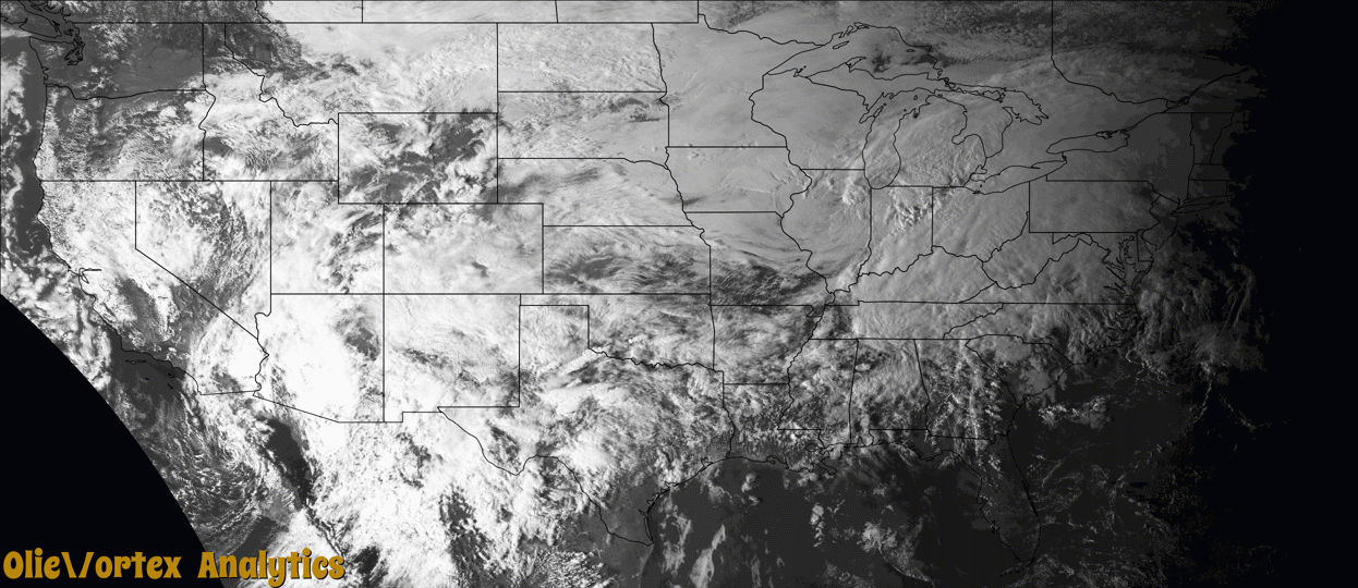 visible satellite during active storm reports