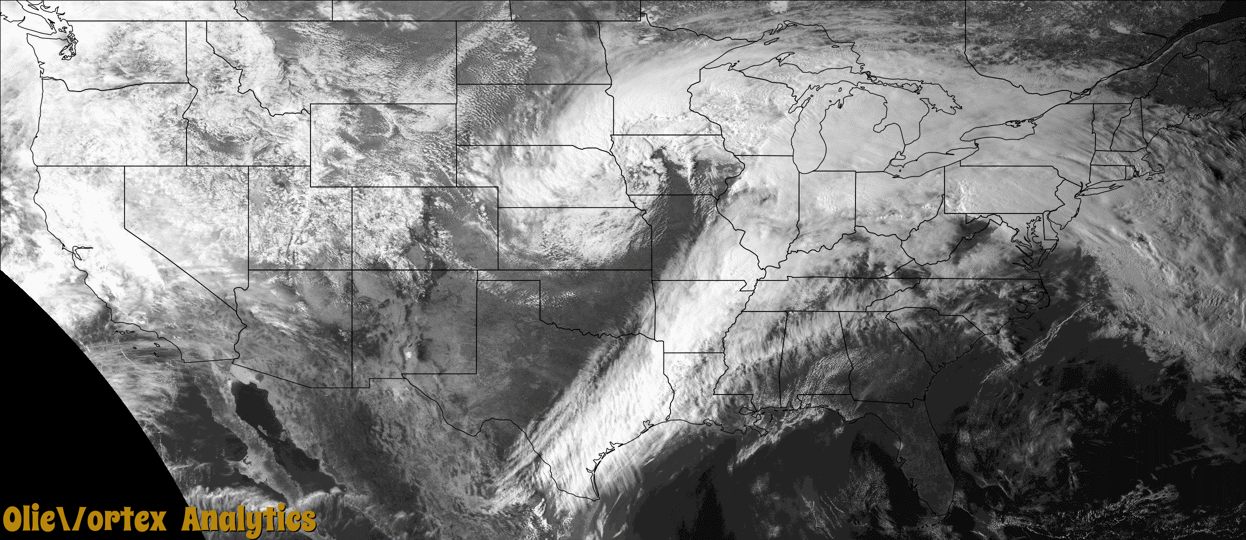 visible satellite during active storm reports