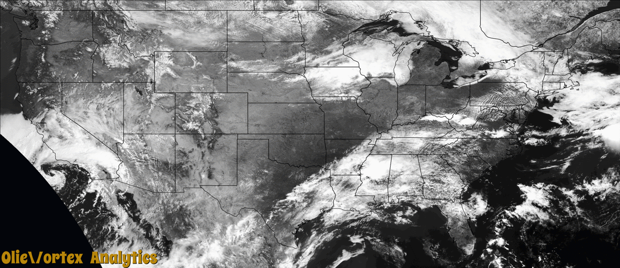 visible satellite during active storm reports