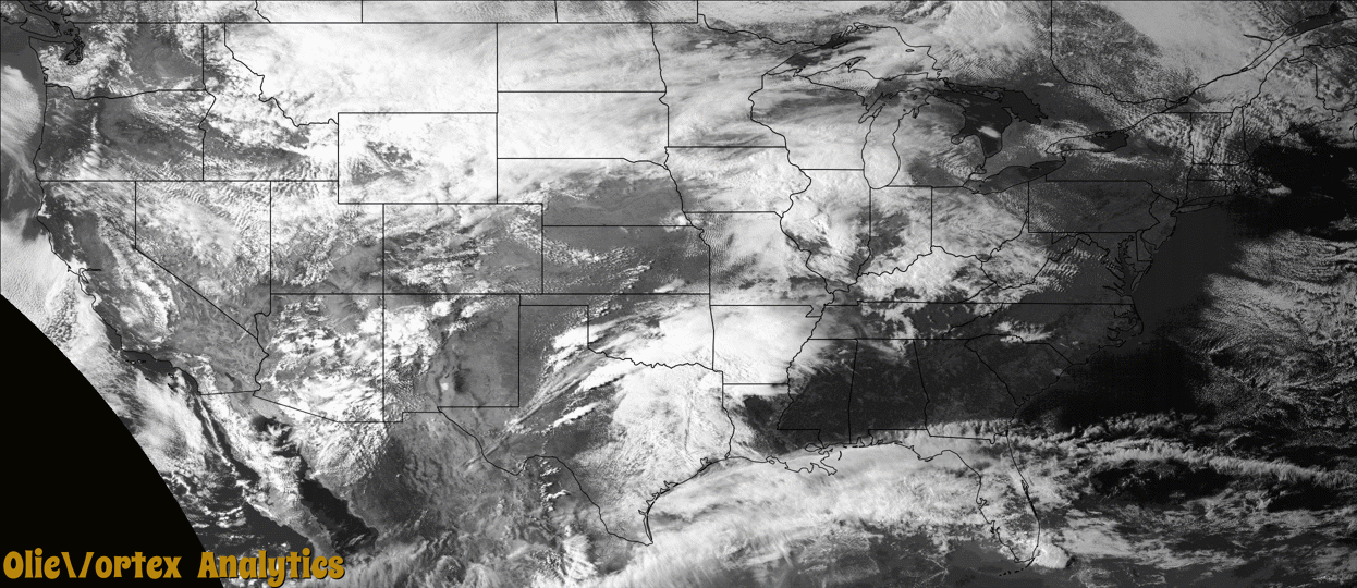 visible satellite during active storm reports