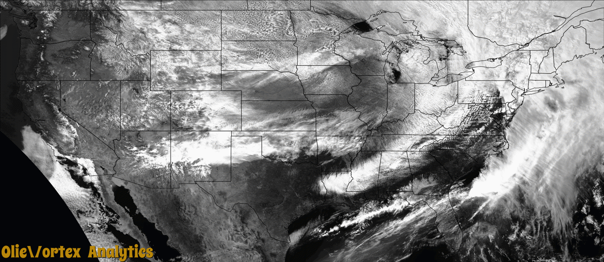 visible satellite during active storm reports