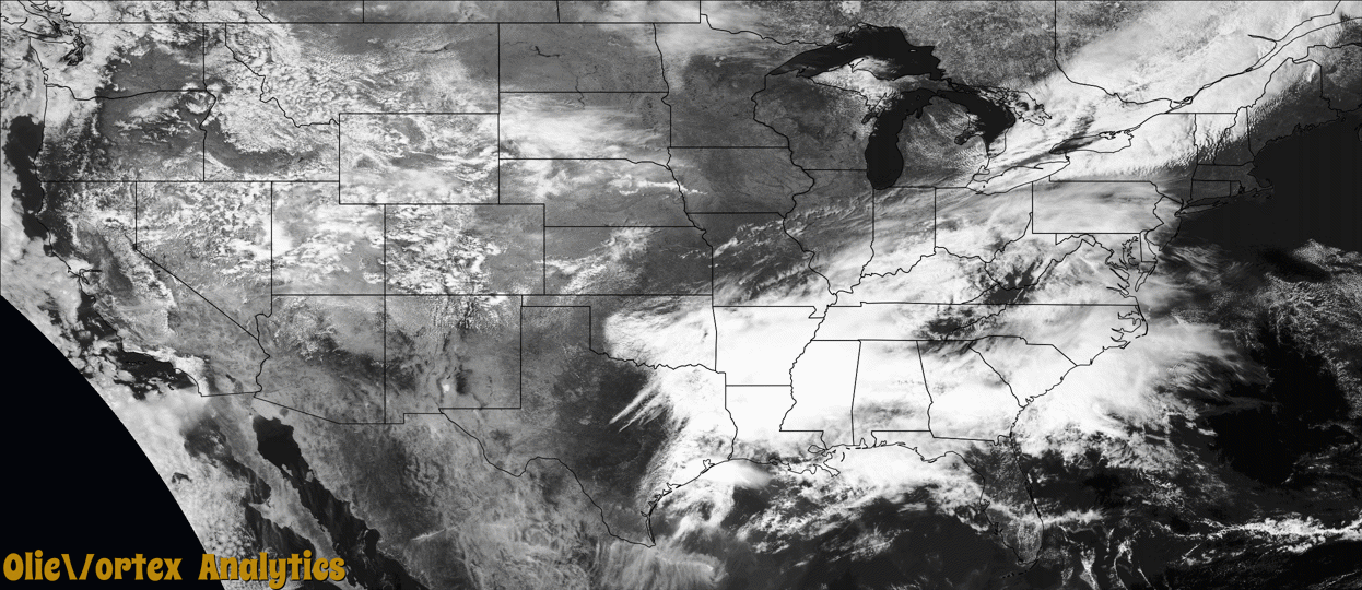 visible satellite during active storm reports