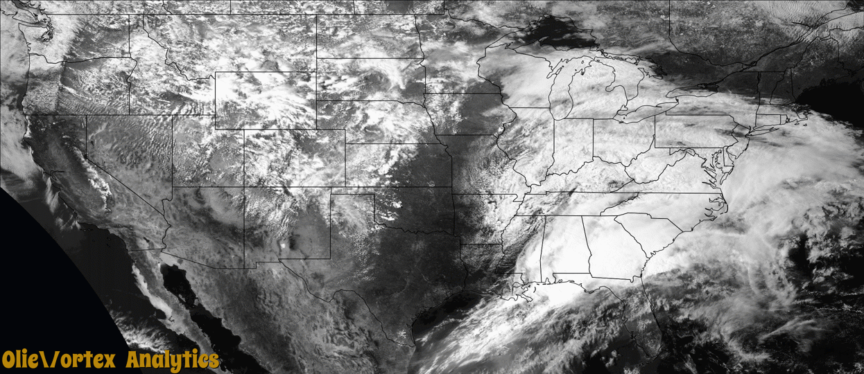 visible satellite during active storm reports