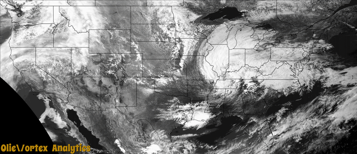 visible satellite during active storm reports