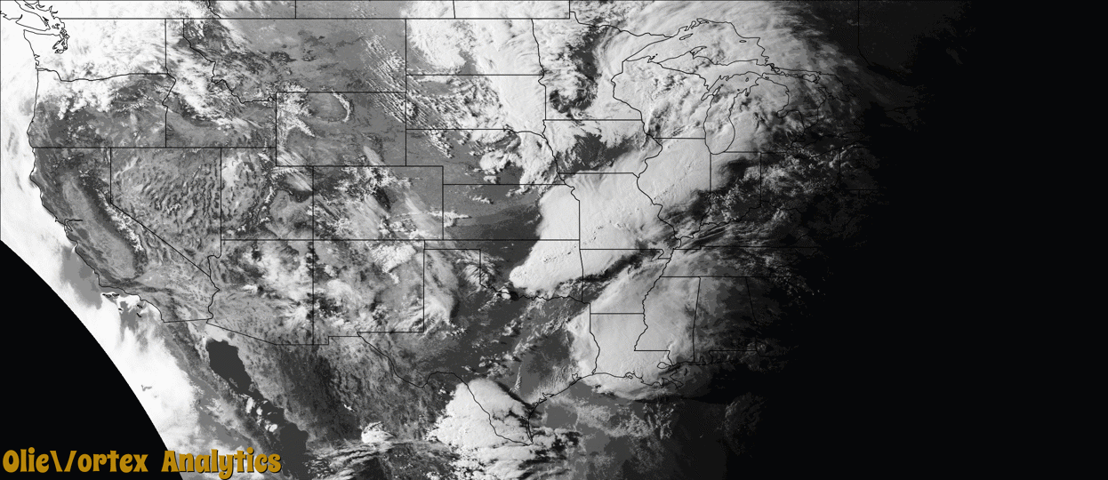 visible satellite during active storm reports