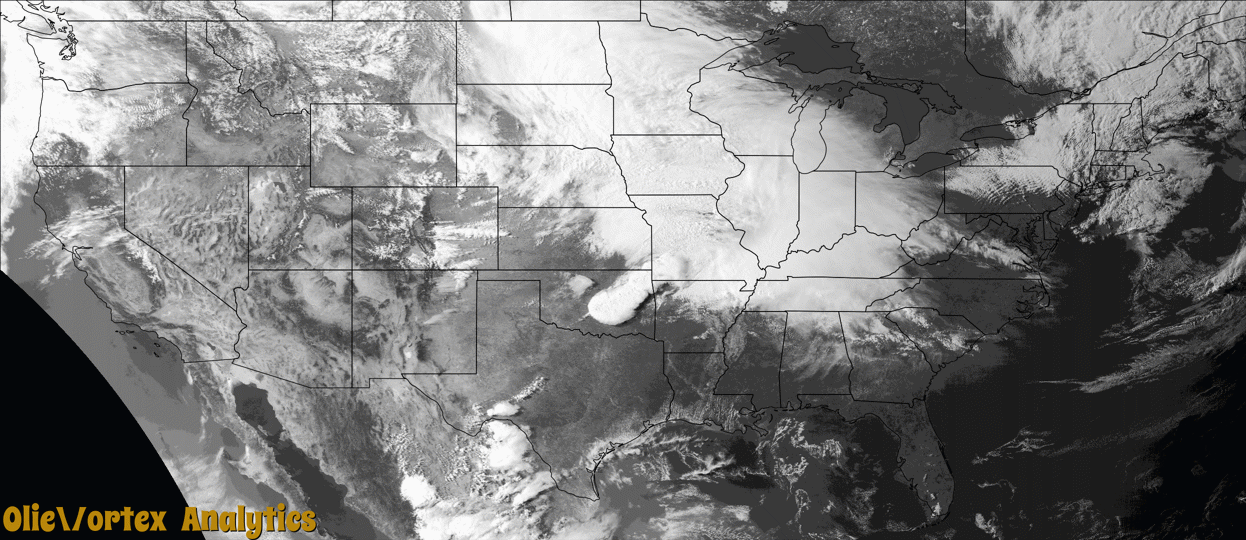 visible satellite during active storm reports