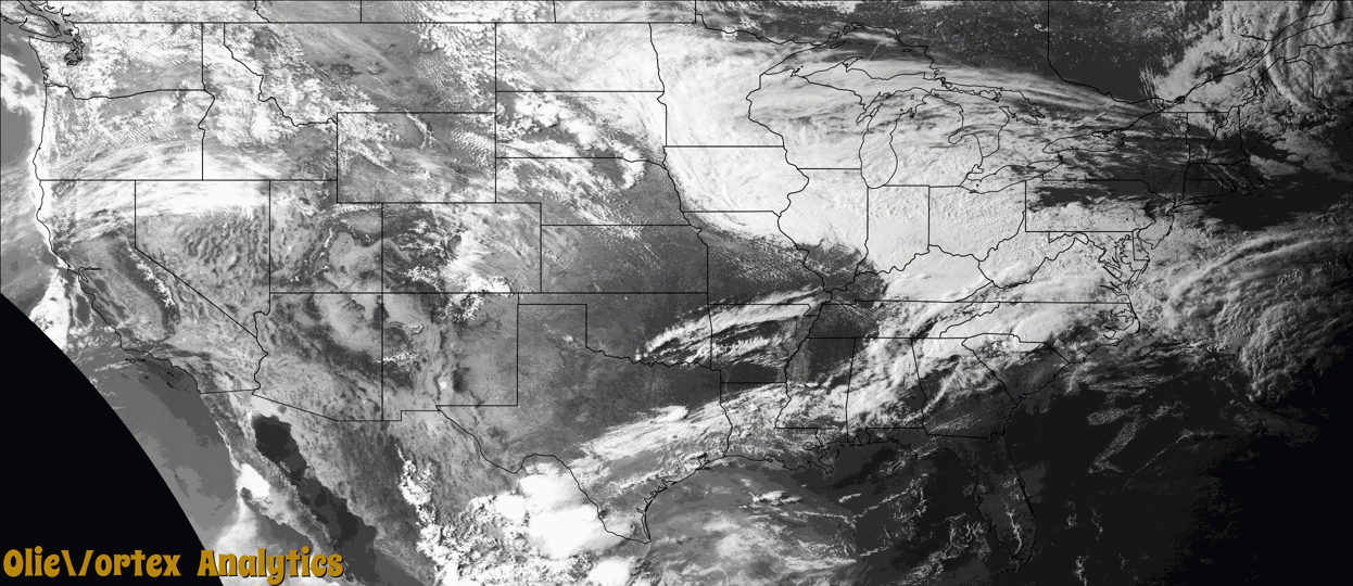visible satellite during active storm reports