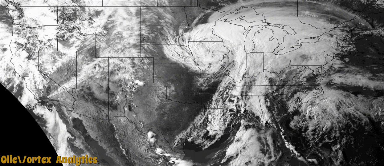 visible satellite during active storm reports