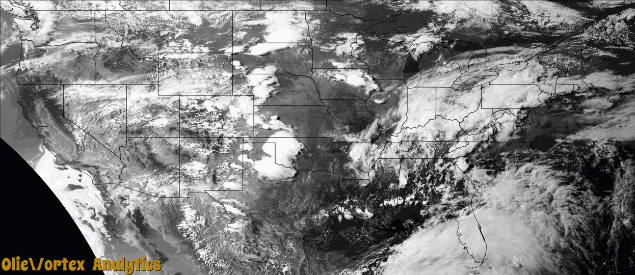 visible satellite during active storm reports