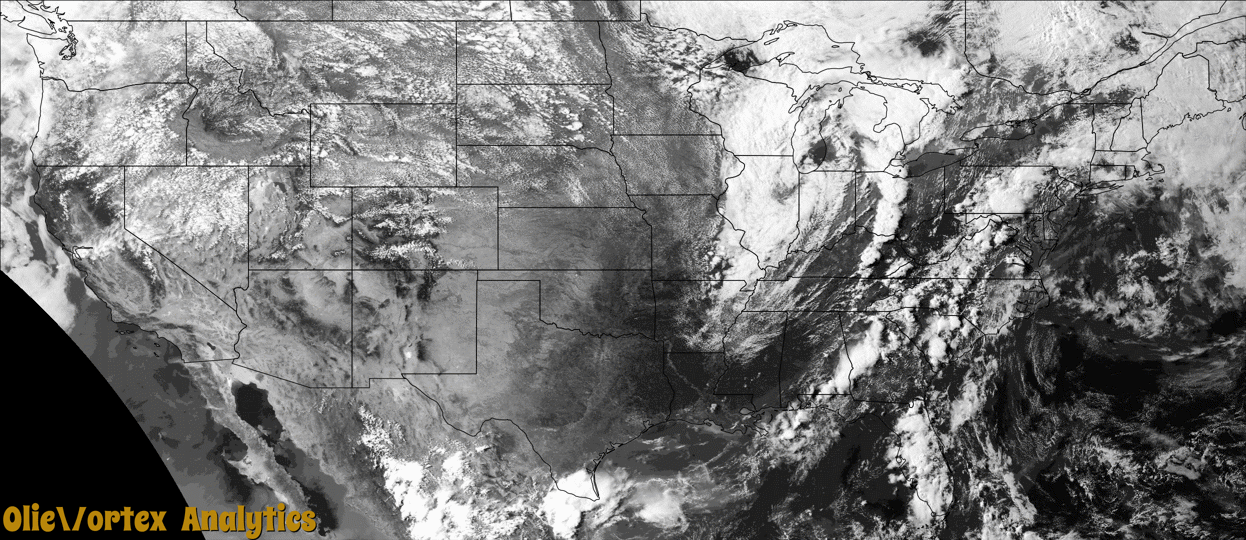 visible satellite during active storm reports