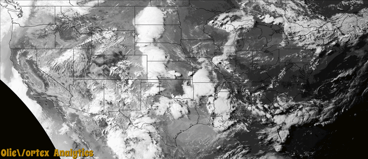visible satellite during active storm reports