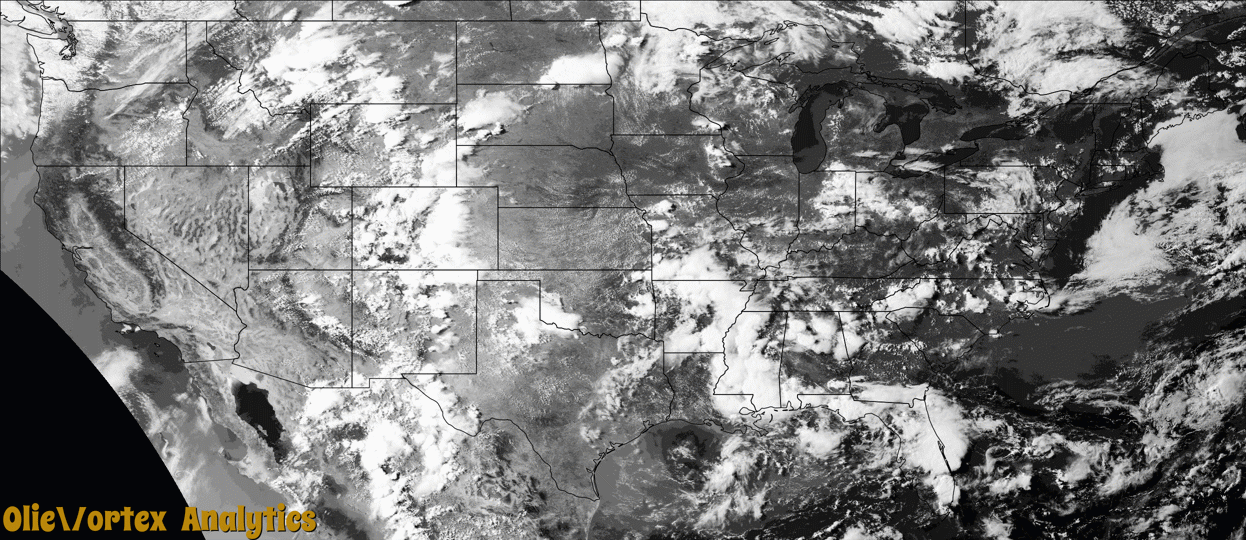 visible satellite during active storm reports