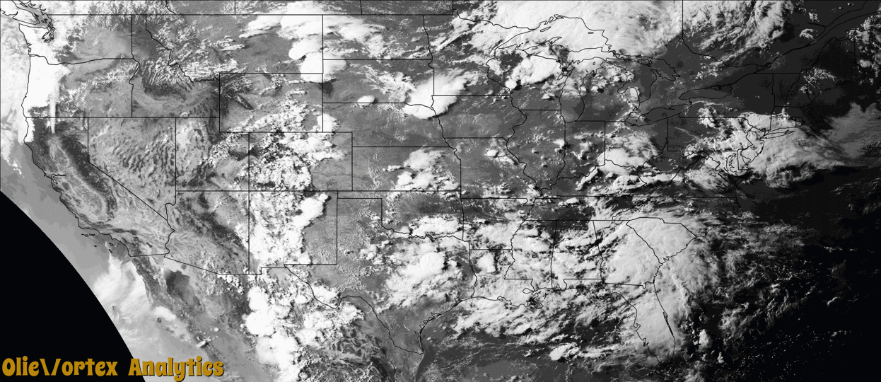 visible satellite during active storm reports