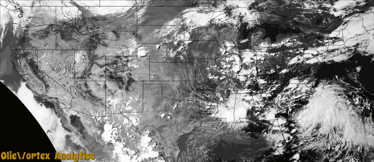visible satellite during active storm reports