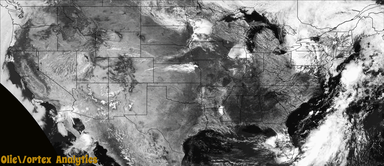 visible satellite during active storm reports