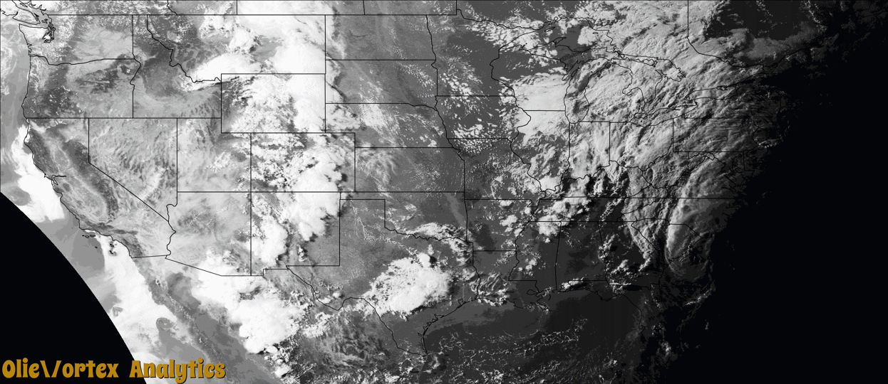visible satellite during active storm reports