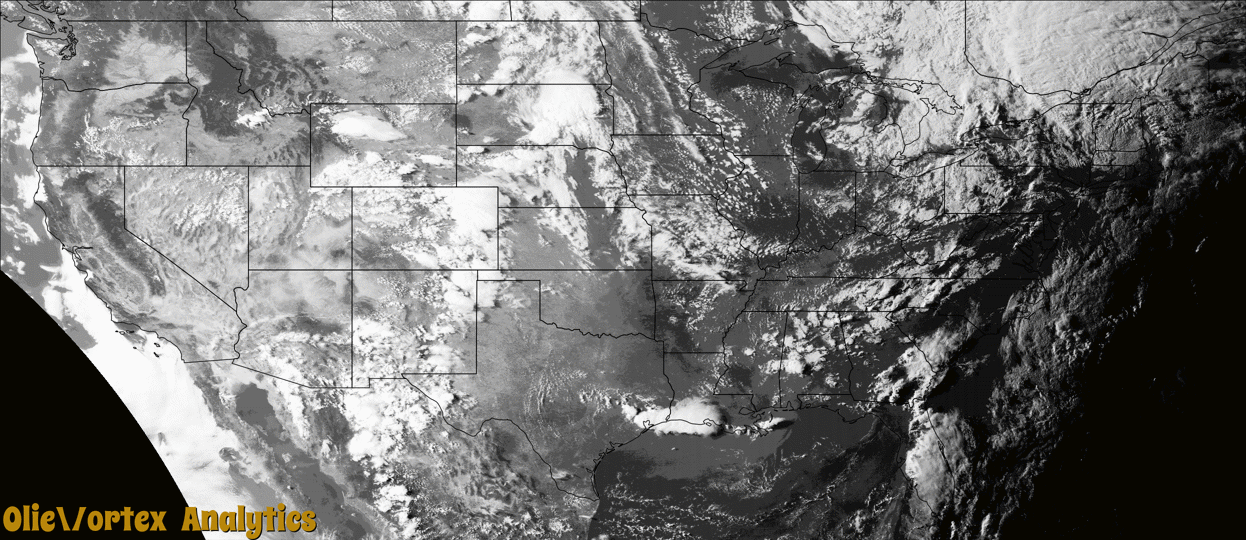 visible satellite during active storm reports