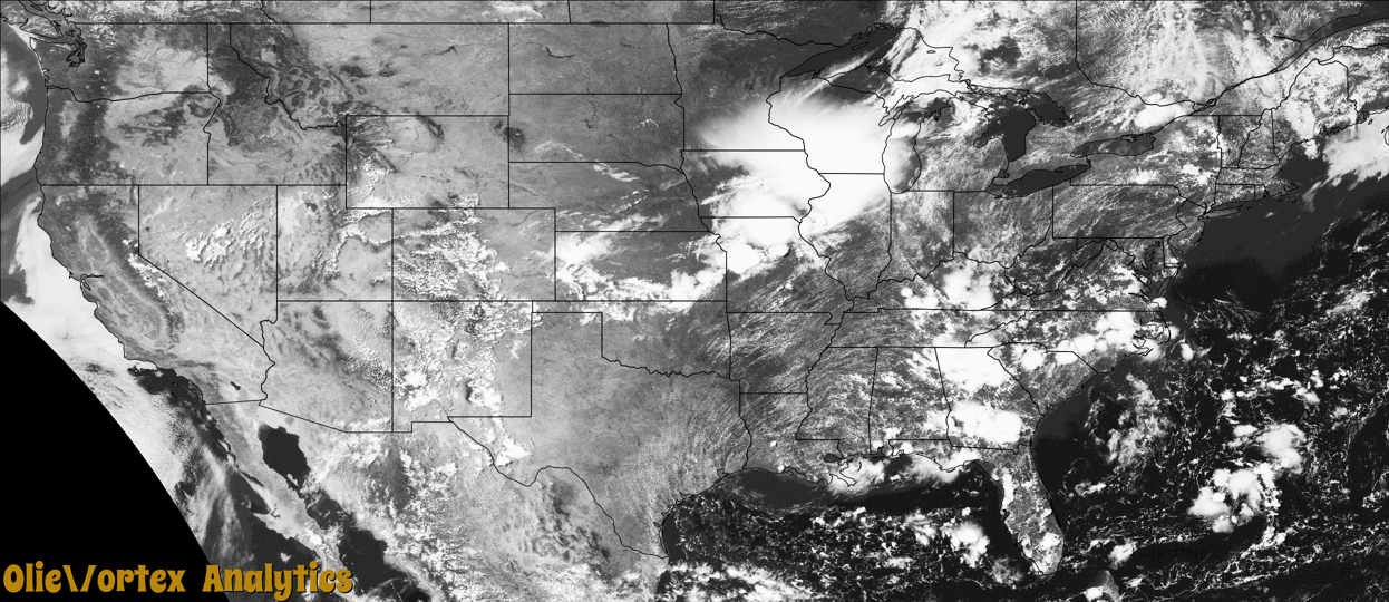 visible satellite during active storm reports