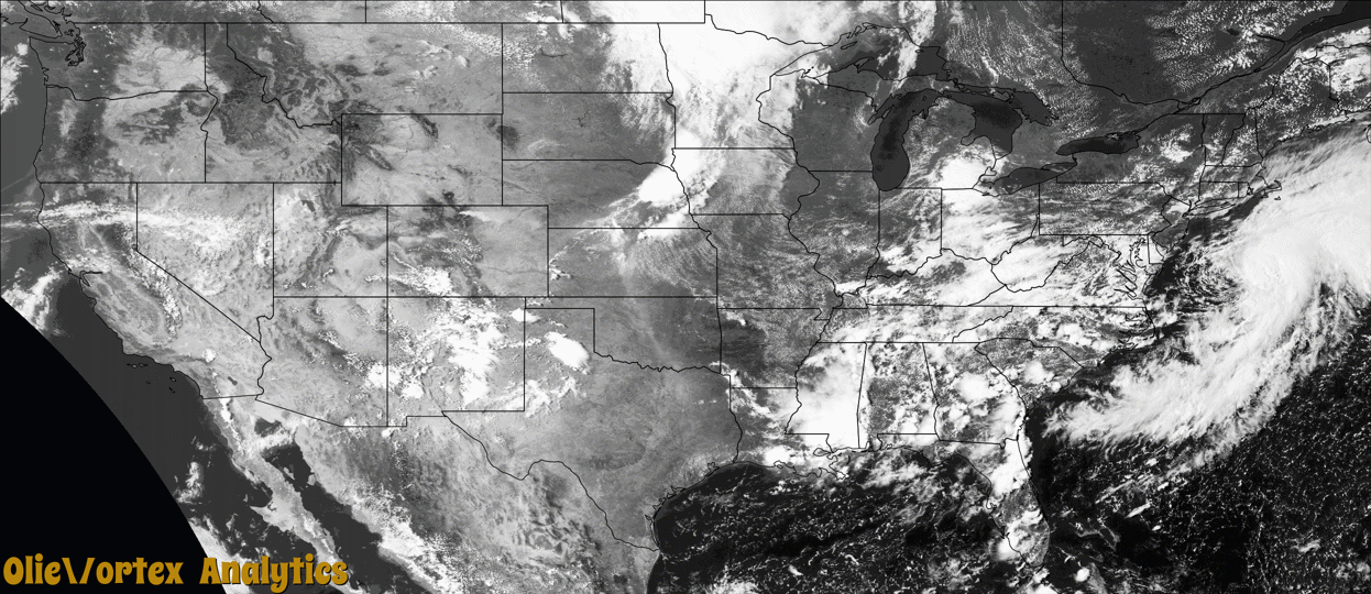 visible satellite during active storm reports