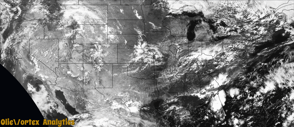 visible satellite during active storm reports
