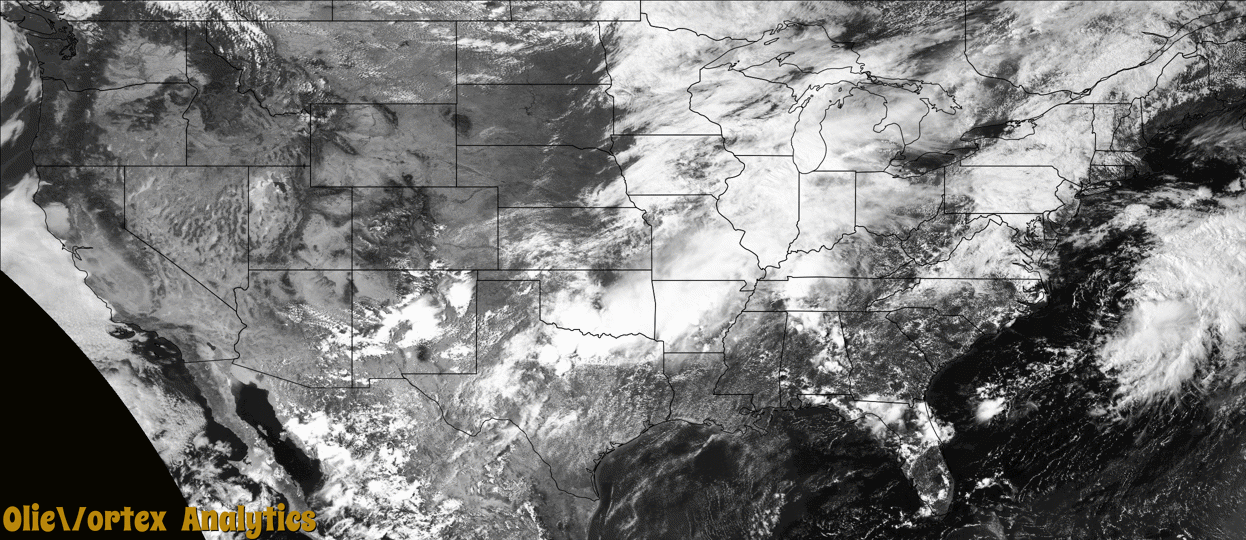 visible satellite during active storm reports
