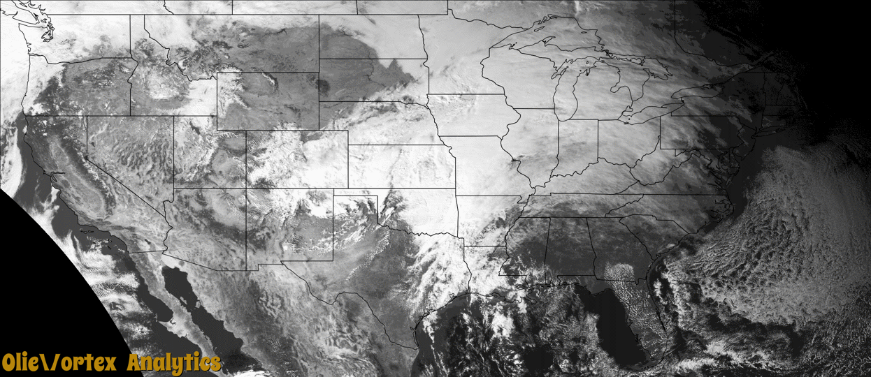 visible satellite during active storm reports