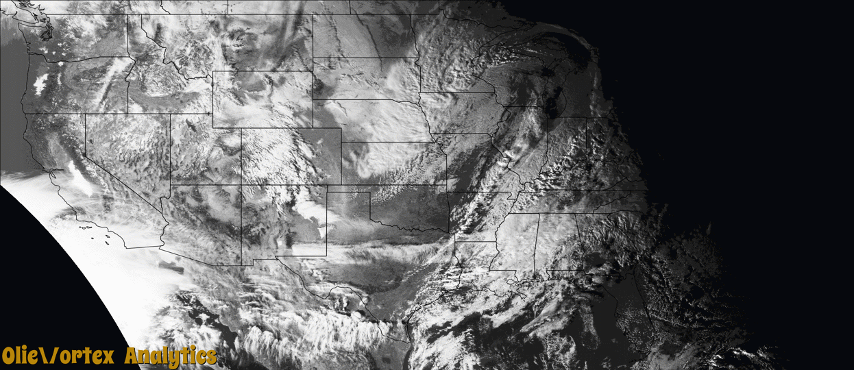 visible satellite during active storm reports