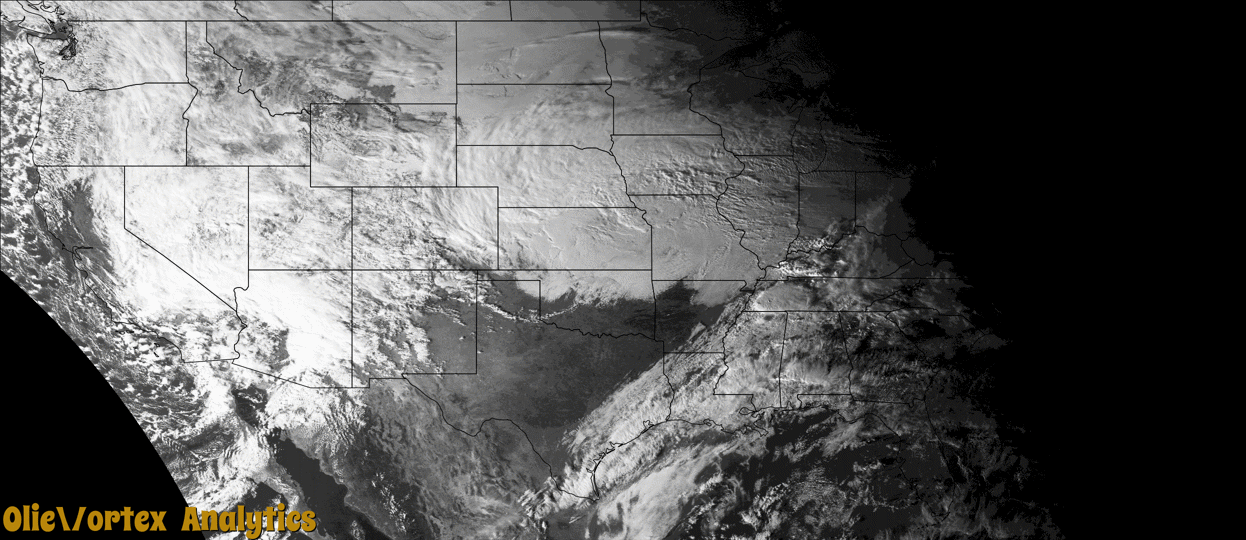 visible satellite during active storm reports
