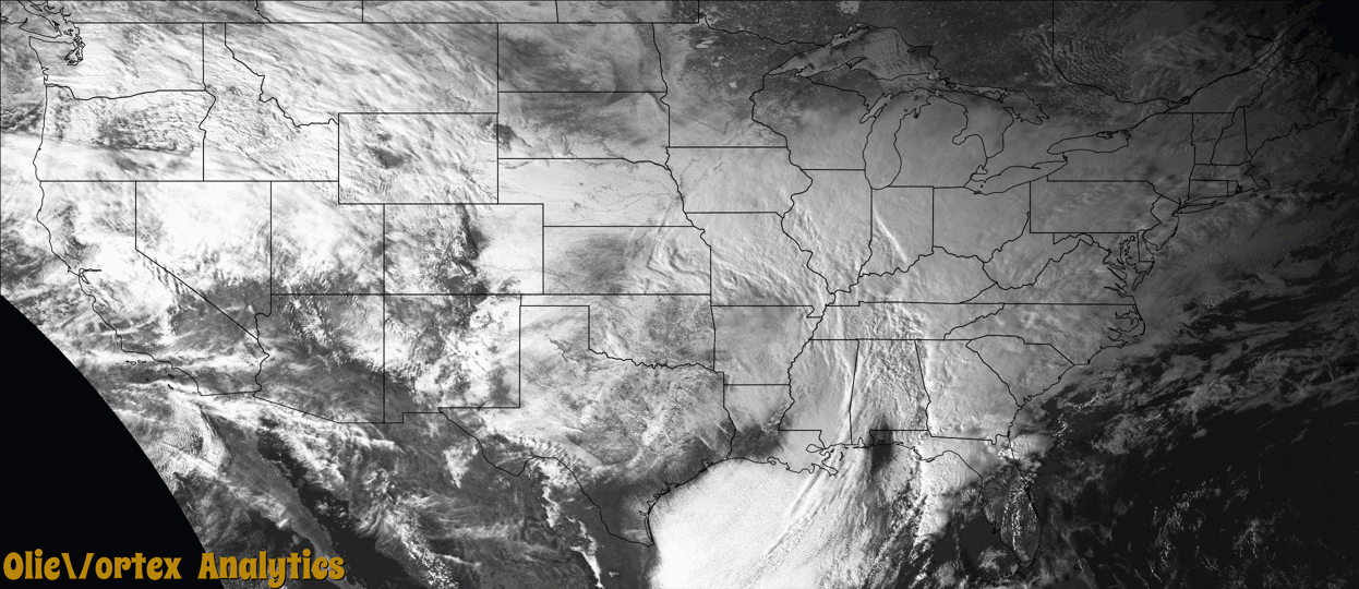 visible satellite during active storm reports