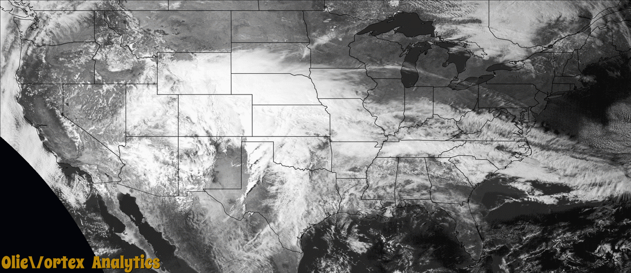 visible satellite during active storm reports