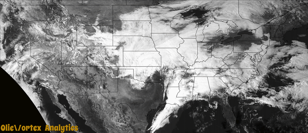 visible satellite during active storm reports