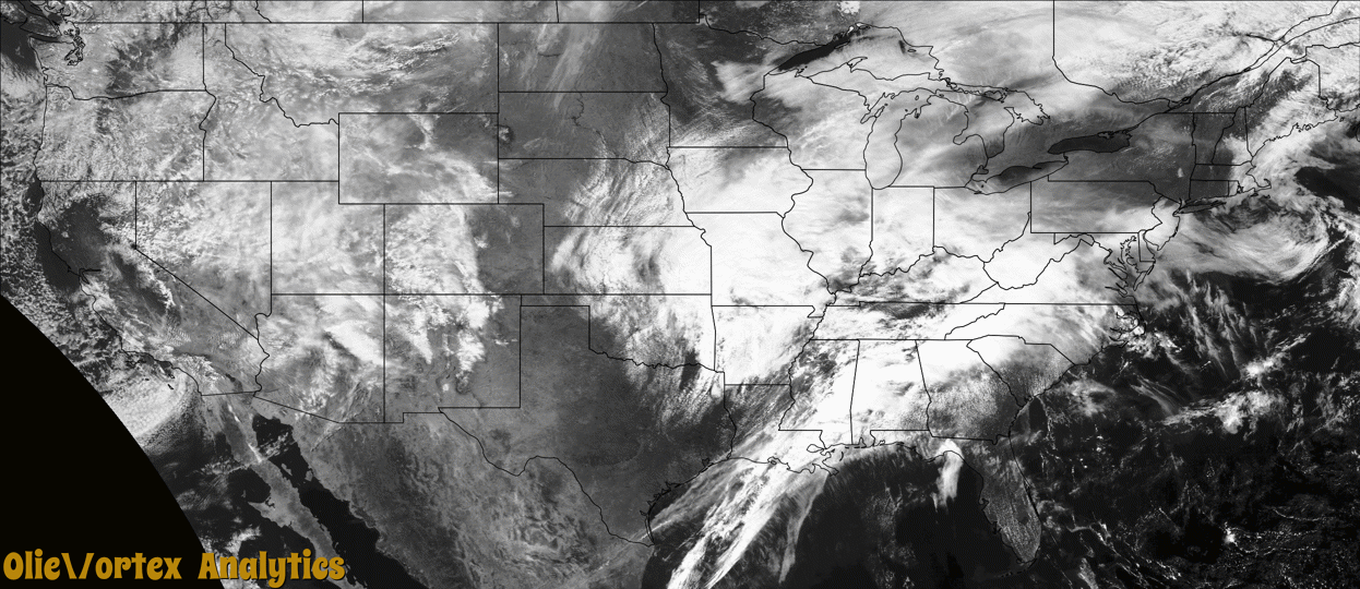 visible satellite during active storm reports