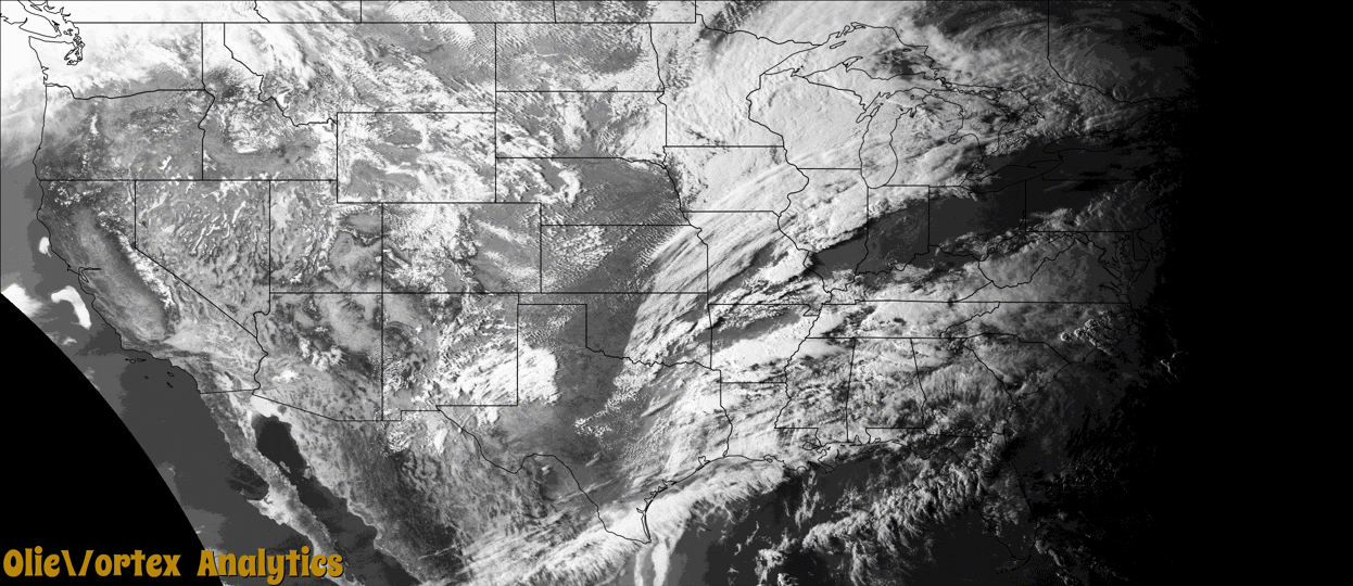 visible satellite during active storm reports