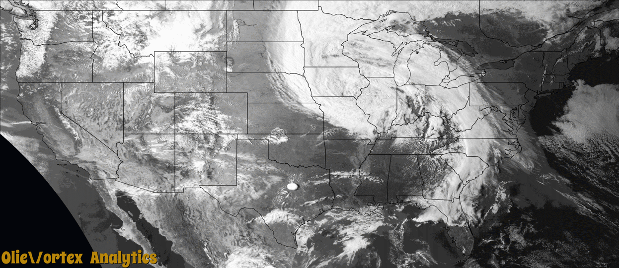 visible satellite during active storm reports