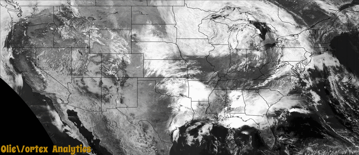 visible satellite during active storm reports