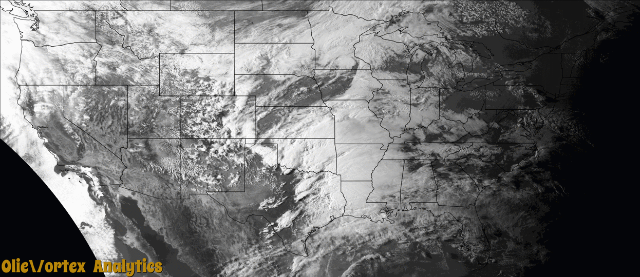 visible satellite during active storm reports