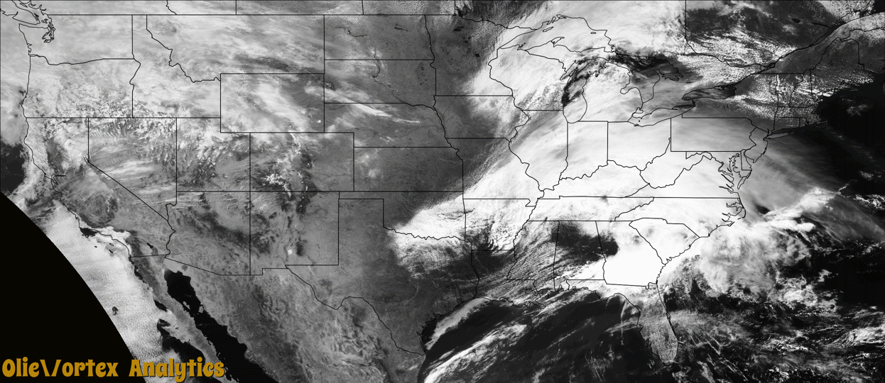 visible satellite during active storm reports