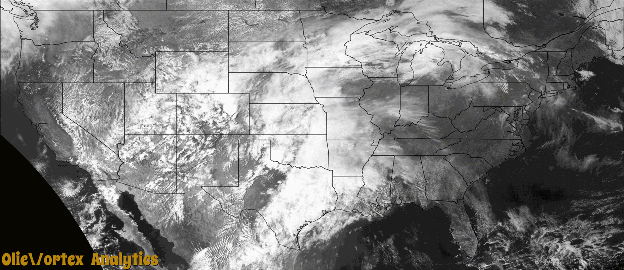 visible satellite during active storm reports