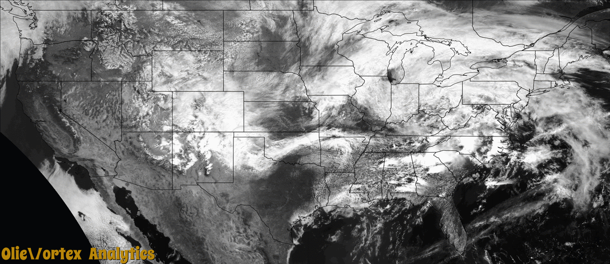 visible satellite during active storm reports