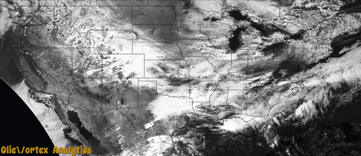 visible satellite during active storm reports