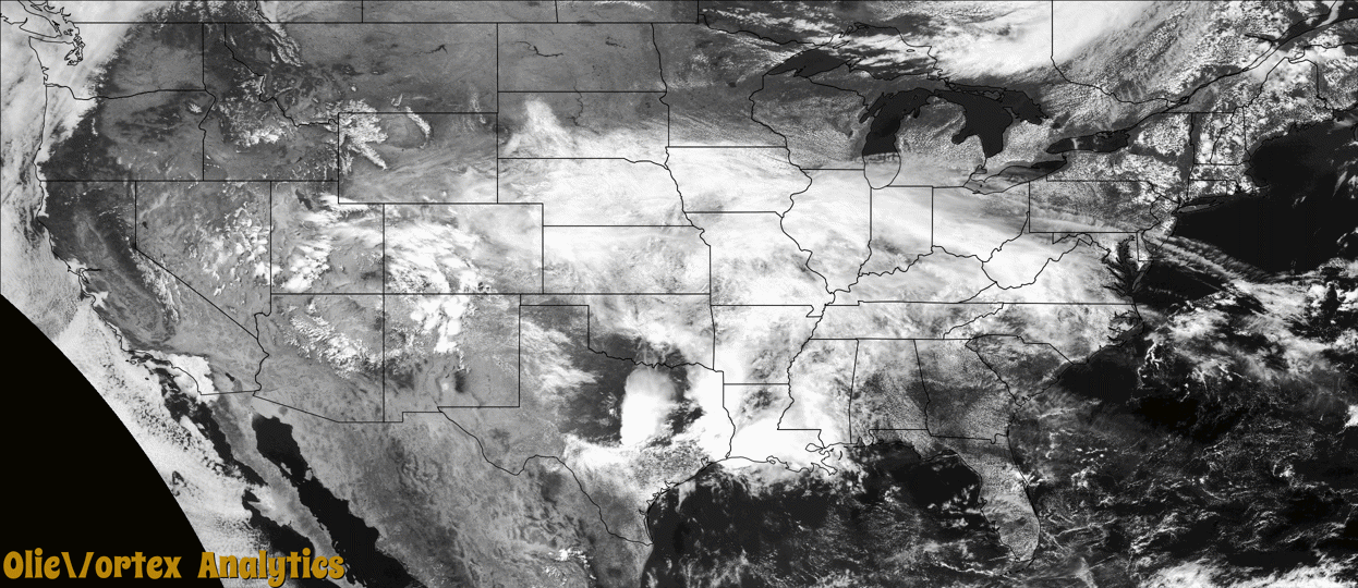 visible satellite during active storm reports
