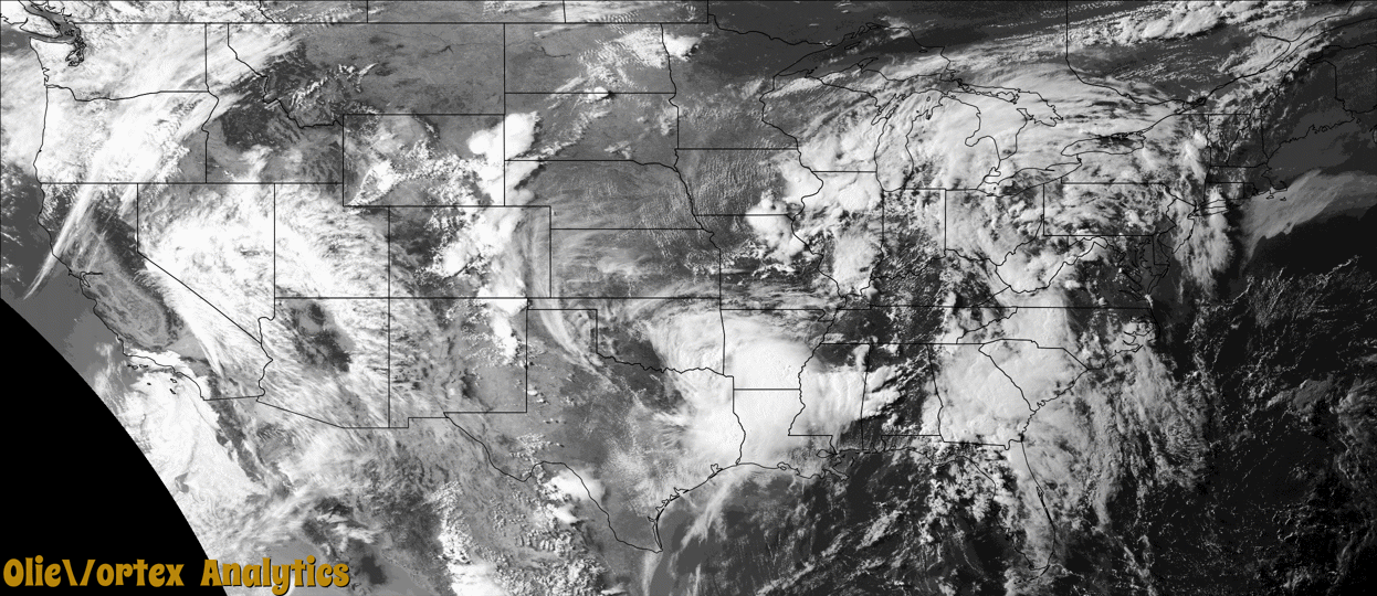 visible satellite during active storm reports