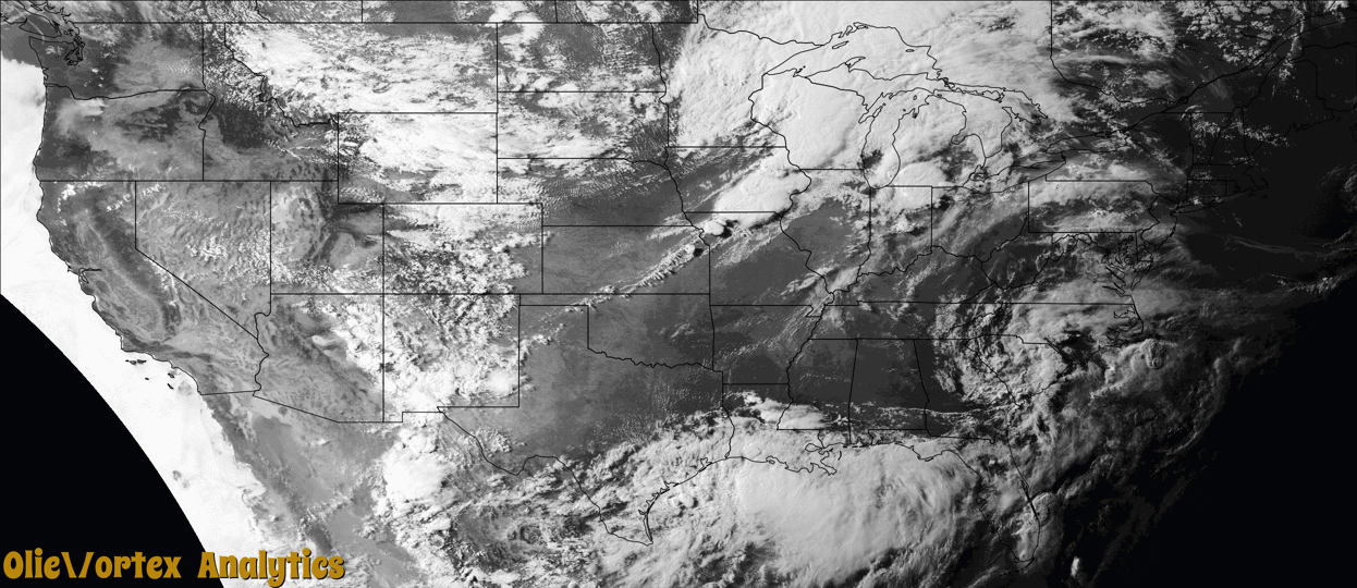 visible satellite during active storm reports