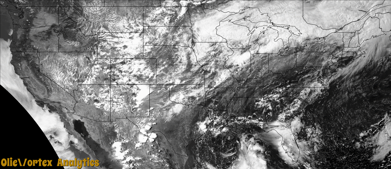 visible satellite during active storm reports